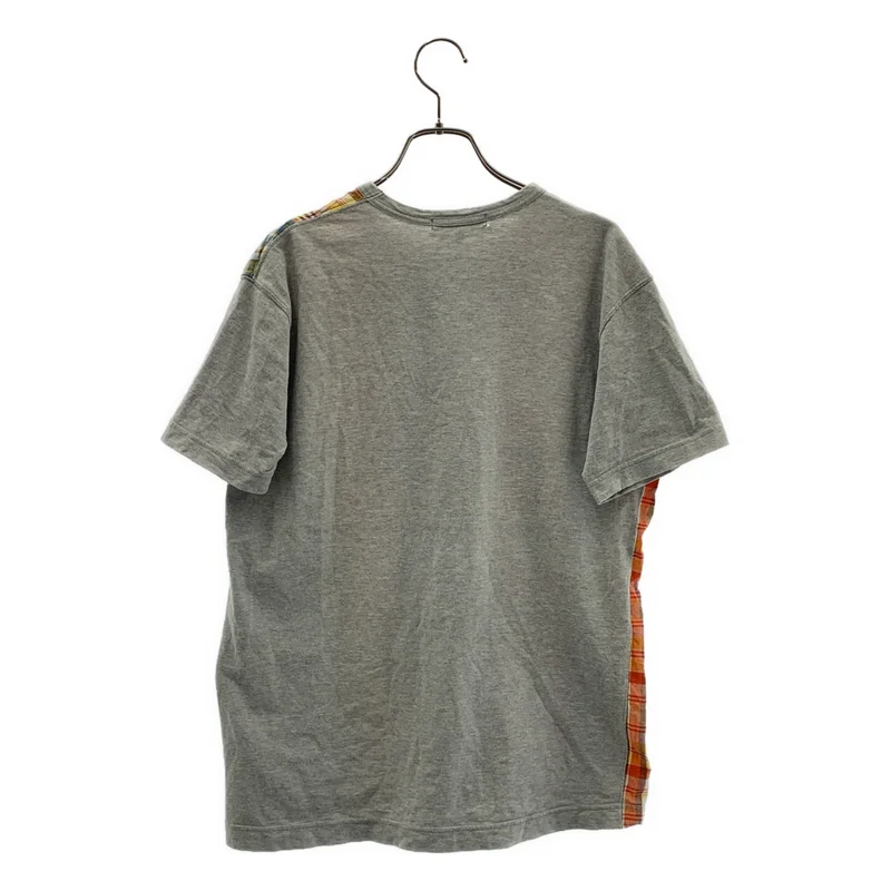 COMME des GARCONS HOMME / コムデギャルソンオム | 2009SS | チェック パッチ Tシャツ カットソー | SS | メンズ