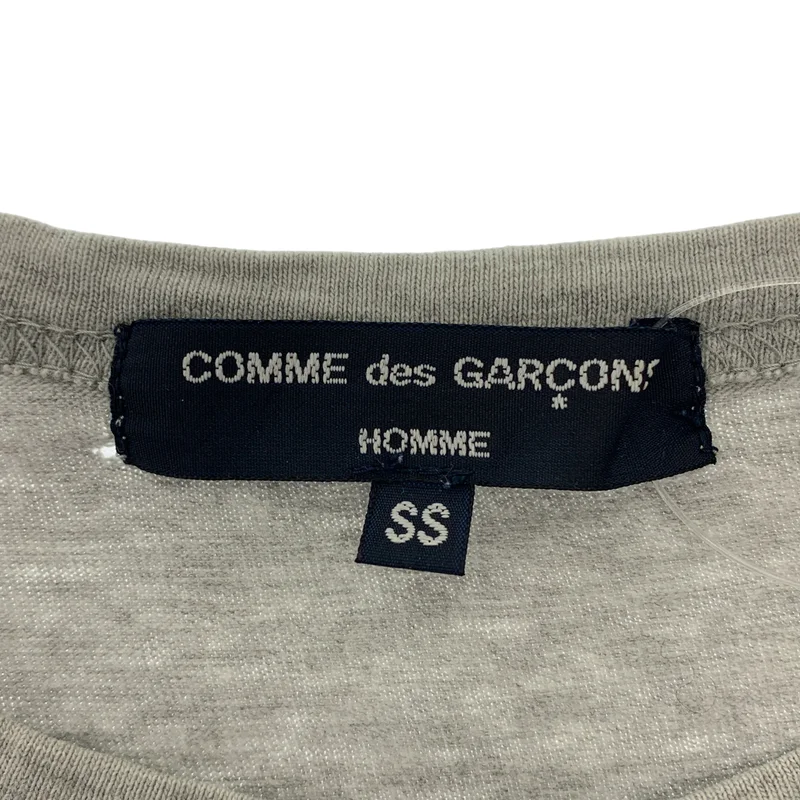 COMME des GARCONS HOMME / コムデギャルソンオム | 2009SS | チェック パッチ Tシャツ カットソー | SS | メンズ