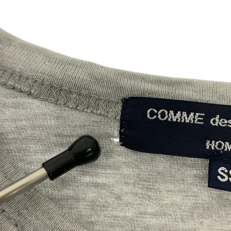 COMME des GARCONS HOMME / コムデギャルソンオム | 2009SS | チェック パッチ Tシャツ カットソー | SS | メンズ