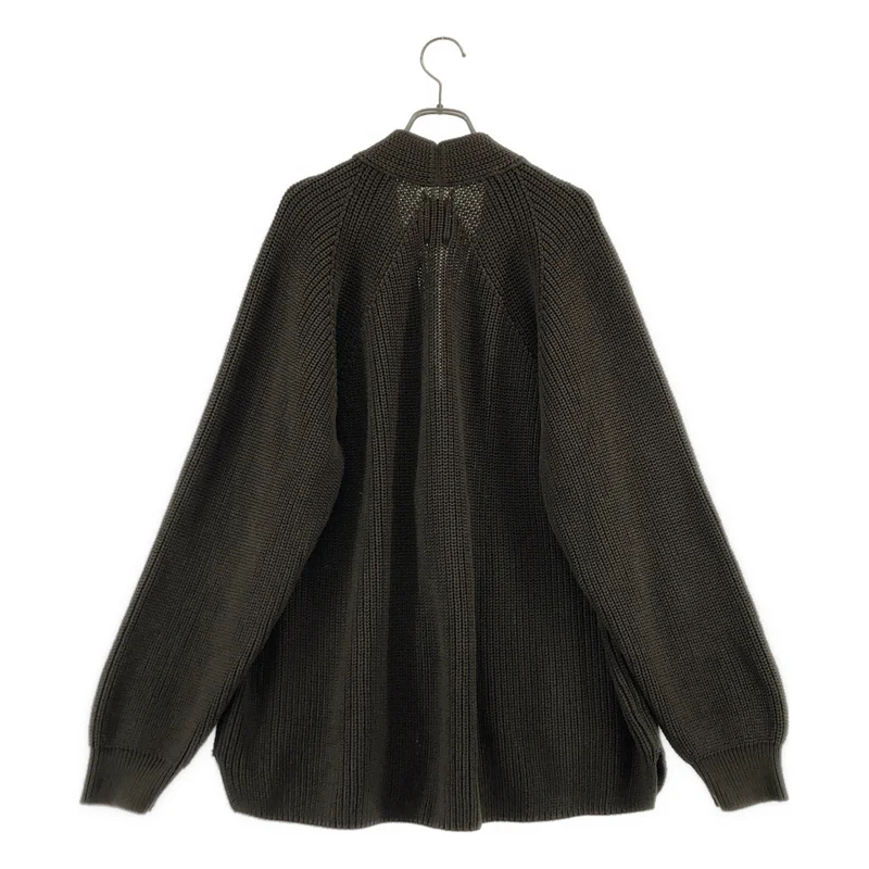BATONER / バトナー | 2026SS | SIGNATURE ONE BUTTON CARDIGAN シグネイチャー カーディガン | 3 | メンズ