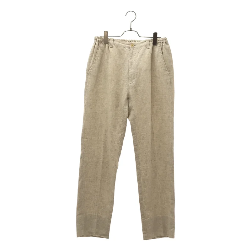 ISSEY MIYAKE / イッセイミヤケ | WHITE LABEL リネン パンツ ME42FF570 | 46024 | メンズ