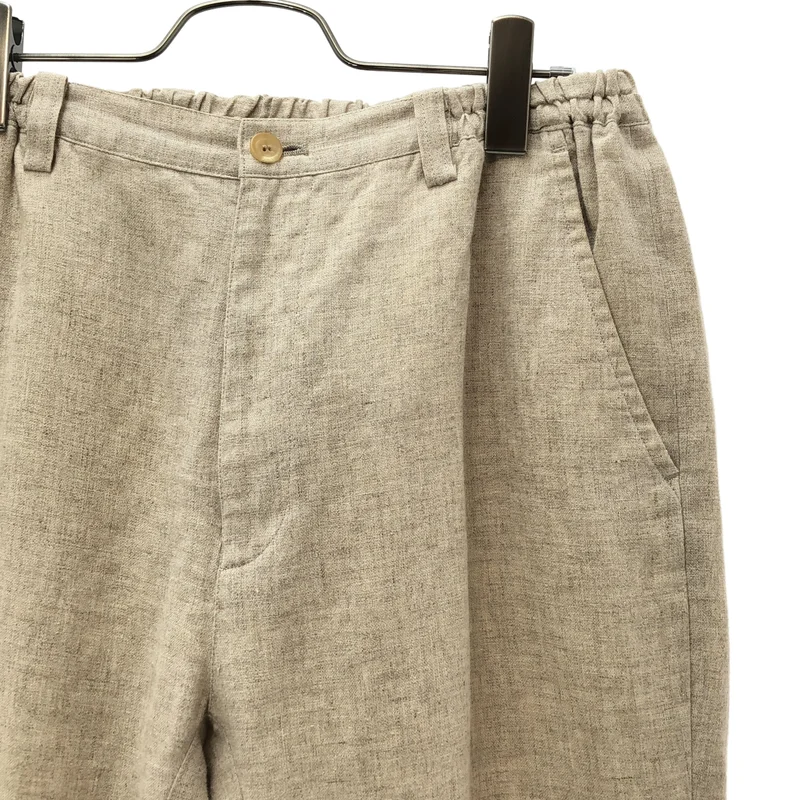 ISSEY MIYAKE / イッセイミヤケ | WHITE LABEL リネン パンツ ME42FF570 | 46024 | メンズ