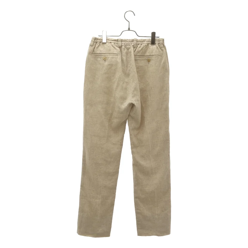 ISSEY MIYAKE / イッセイミヤケ | WHITE LABEL リネン パンツ ME42FF570 | 46024 | メンズ