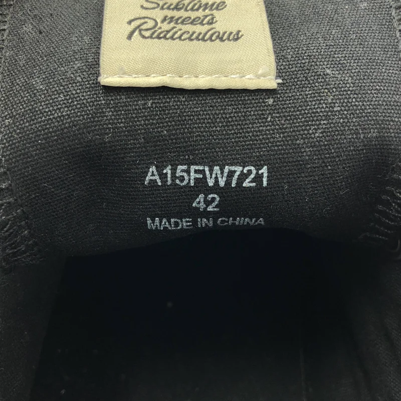 Maison MIHARA YASUHIRO / メゾンミハラヤスヒロ | PETERSON 23 ピーターソン スタッズ キャンバス スニーカー | 42 | メンズ