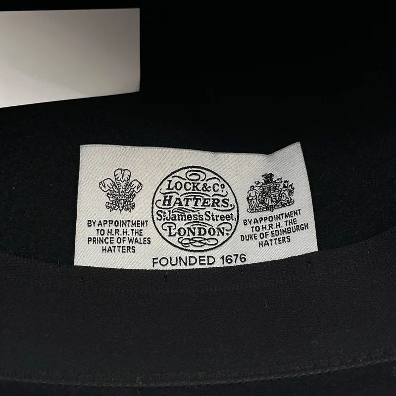 JAMES Lock&Co.Hatters / ジェームスロックアンドカンパニーハッターズ | フェルトハット 帽子 | 7 3/8 | その他