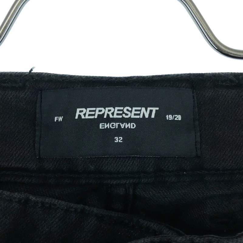REPRESENT / リプレゼント | ESSENTIAL DENIM / エッセンシャル デニムパンツ | 32 | メンズ