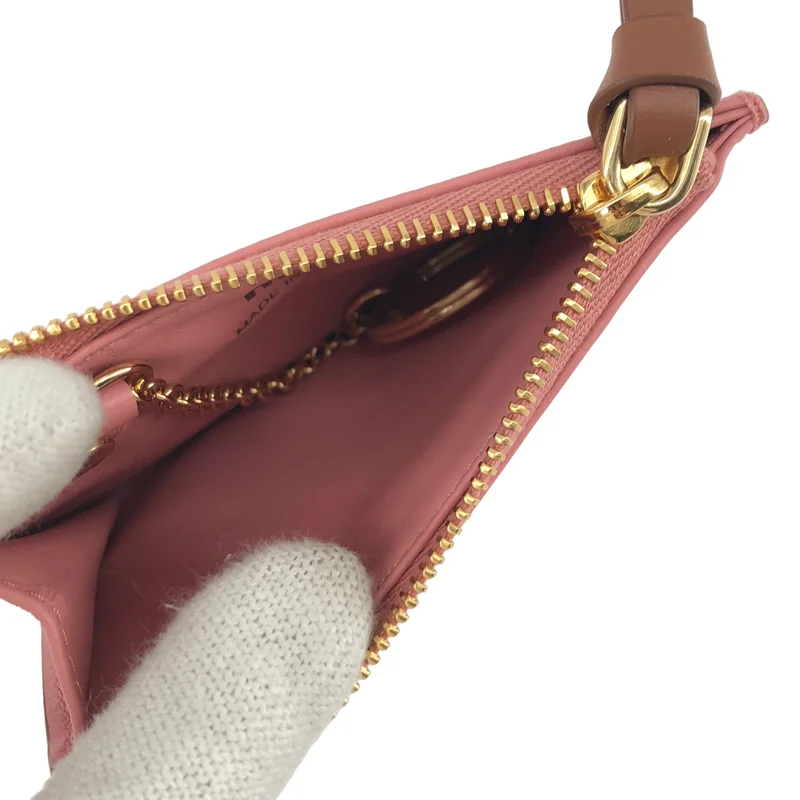 miu miu / ミュウミュウ | ロゴ レザー カードケース |