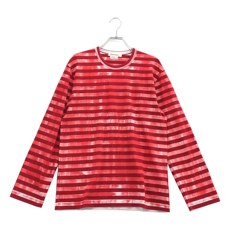 COMME des GARCONS / コムデギャルソン | 2026SS | コットン ボーダー クルーネックカットソー | M | レディース