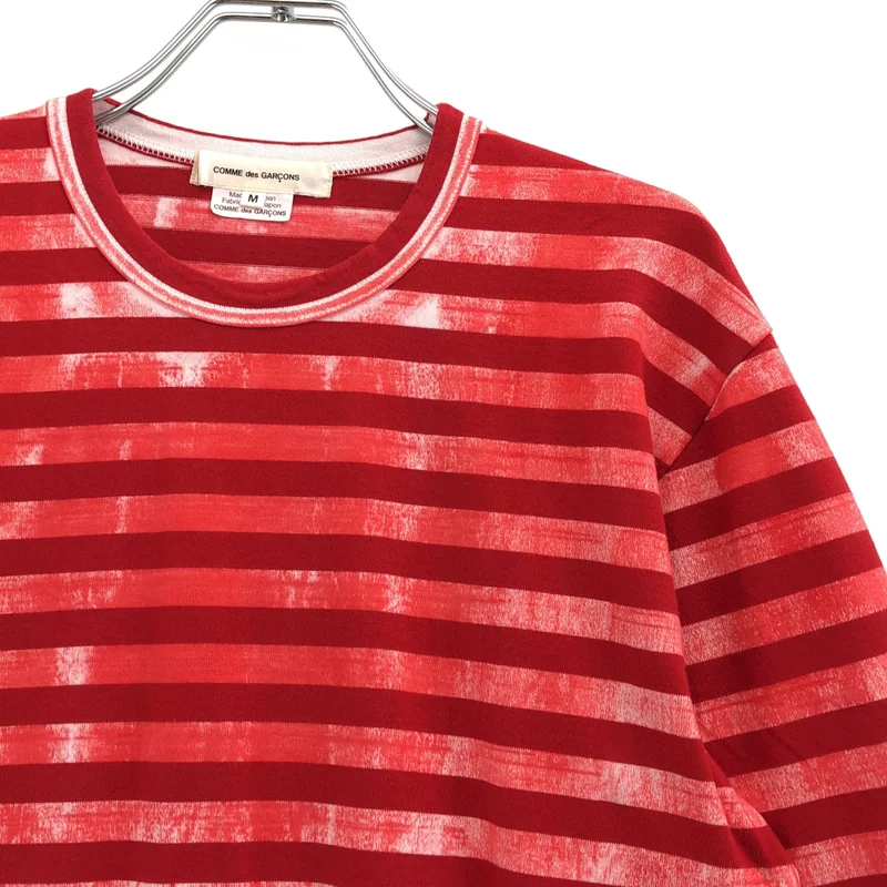 COMME des GARCONS / コムデギャルソン | 2026SS | コットン ボーダー クルーネックカットソー | M | レディース