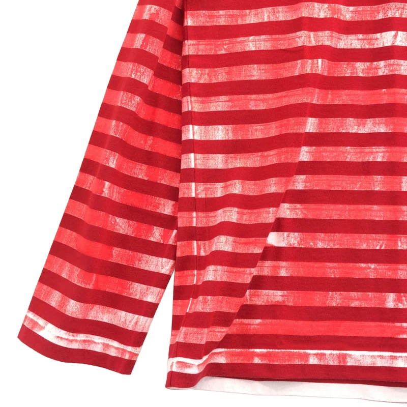 COMME des GARCONS / コムデギャルソン | 2026SS | コットン ボーダー クルーネックカットソー | M | レディース