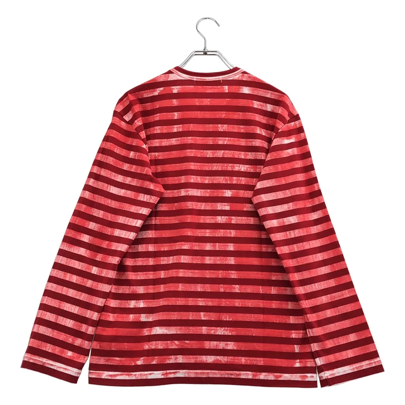 COMME des GARCONS / コムデギャルソン | 2026SS | コットン ボーダー クルーネックカットソー | M | レディース