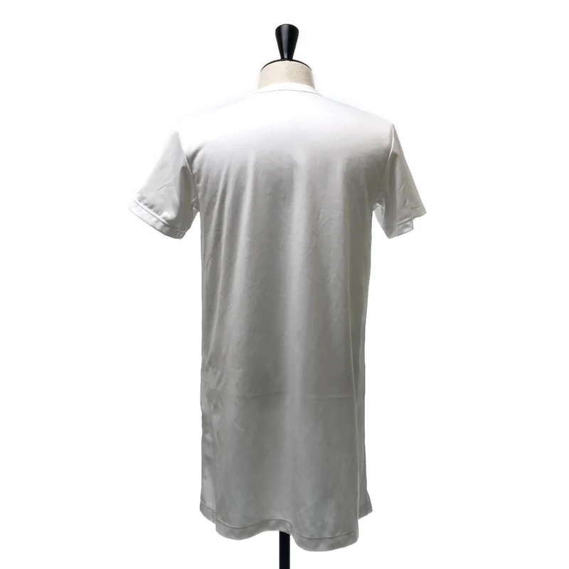COMME des GARCONS HOMME PLUS / コムデギャルソンオムプリュス | 2020SS | ポリエステル ビジュー 装飾 オーバーシルエット Tシャツ カットソー | S | メンズ