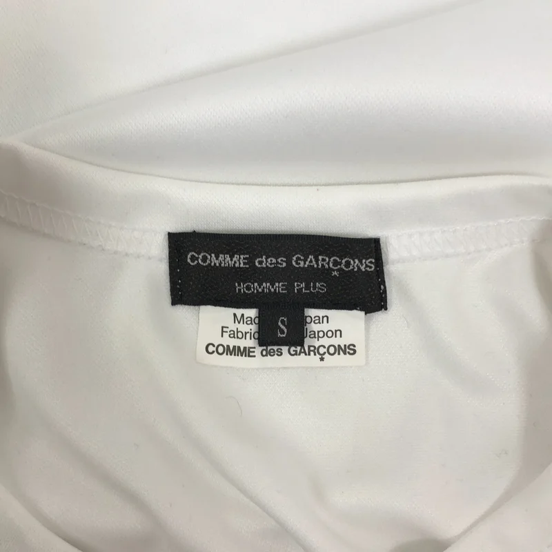 COMME des GARCONS HOMME PLUS / コムデギャルソンオムプリュス | 2020SS | ポリエステル ビジュー 装飾 オーバーシルエット Tシャツ カットソー | S | メンズ
