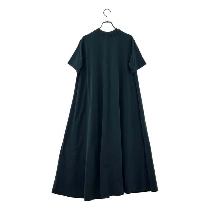 ATON / エイトン | NATURAL DYE フレアドレス ワンピース | 1 | レディース