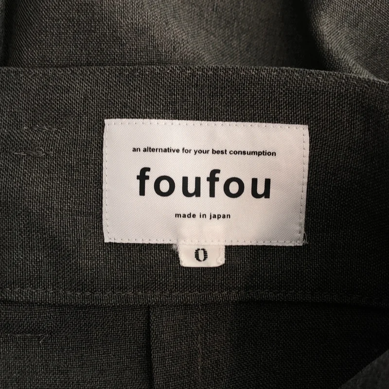 foufou / フーフー | semi-tight skirt / セミタイトスカート | 0 | レディース