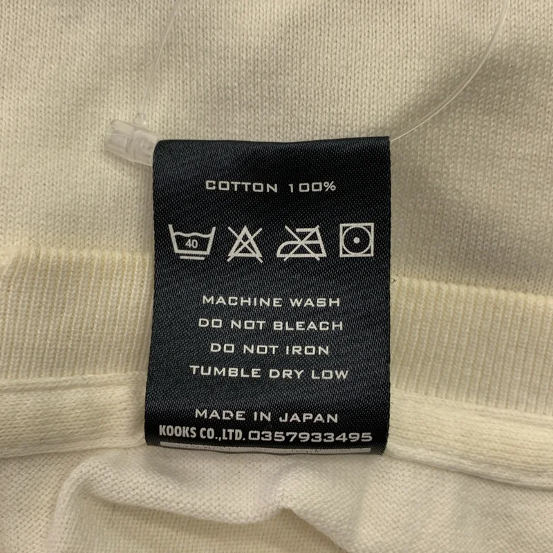 NUMBER NINE / ナンバーナイン​ | 2004SS | DREAM BABY DREAM / ダメージ加工 ドリーム ドクロ スカル オーバーシルエット Tシャツ カットソー | 2 | メンズ