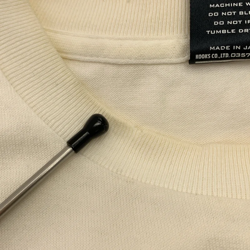 NUMBER NINE / ナンバーナイン​ | 2004SS | DREAM BABY DREAM / ダメージ加工 ドリーム ドクロ スカル オーバーシルエット Tシャツ カットソー | 2 | メンズ