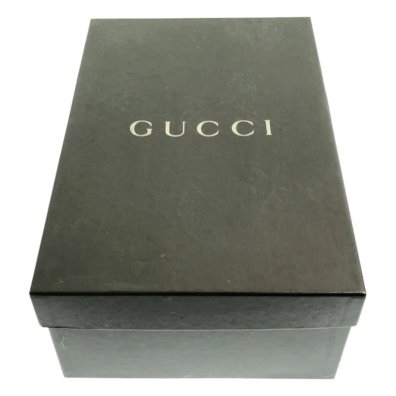 GUCCI / グッチ | スエードレザー ヒールサンダル | 38C | レディース