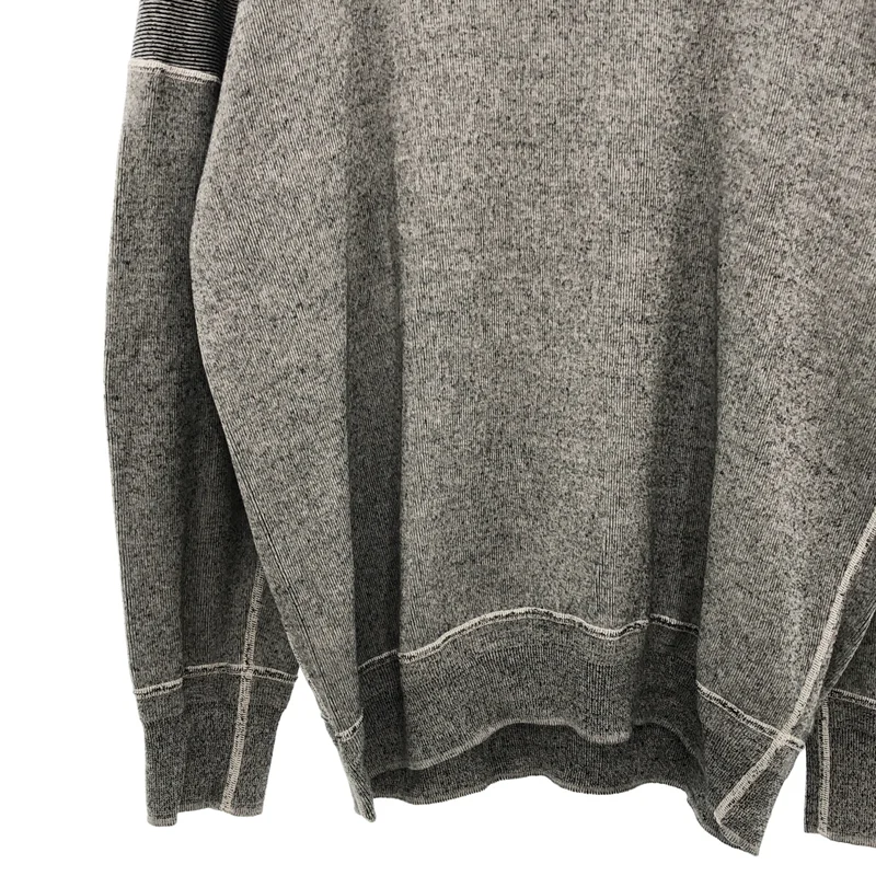 Olde Homesteader / オールド ホームステッダー | CREW NECK LONG SLEEVE INTERLOCK Tシャツ | 44 | メンズ