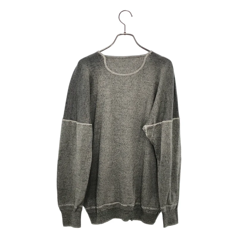 Olde Homesteader / オールド ホームステッダー | CREW NECK LONG SLEEVE INTERLOCK Tシャツ | 44 | メンズ