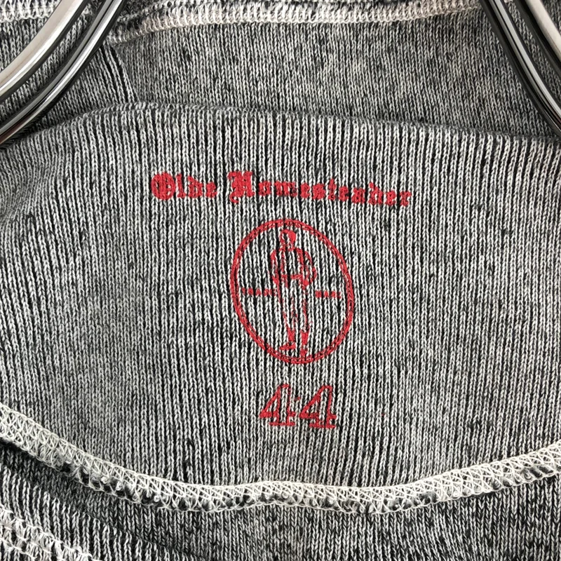 Olde Homesteader / オールド ホームステッダー | CREW NECK LONG SLEEVE INTERLOCK Tシャツ | 44 | メンズ
