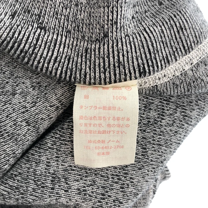 Olde Homesteader / オールド ホームステッダー | CREW NECK LONG SLEEVE INTERLOCK Tシャツ | 44 | メンズ