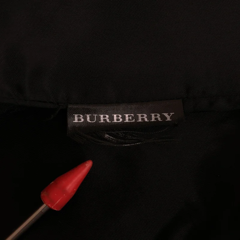 Burberry / バーバリー | PRORSUM / 幾何学模様 ロゴボタン ベルテッド シングルコート / 総裏地 | 36 | レディース
