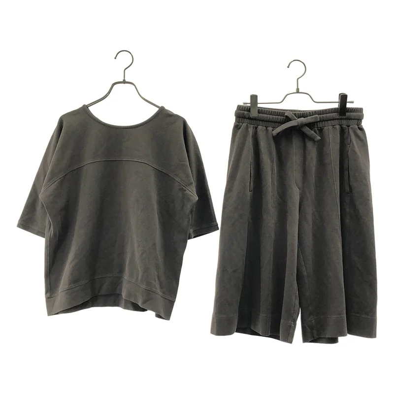 LEMAIRE / ルメール | セットアップ / コットン プルオーバートップス / イージーパンツ | S | レディース