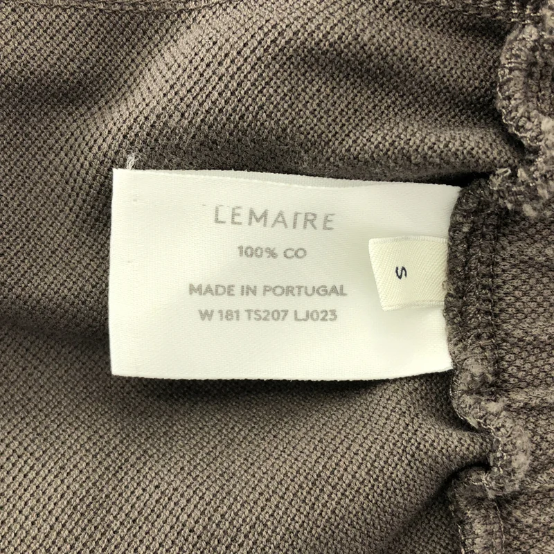 LEMAIRE / ルメール | セットアップ / コットン プルオーバートップス / イージーパンツ | S | レディース