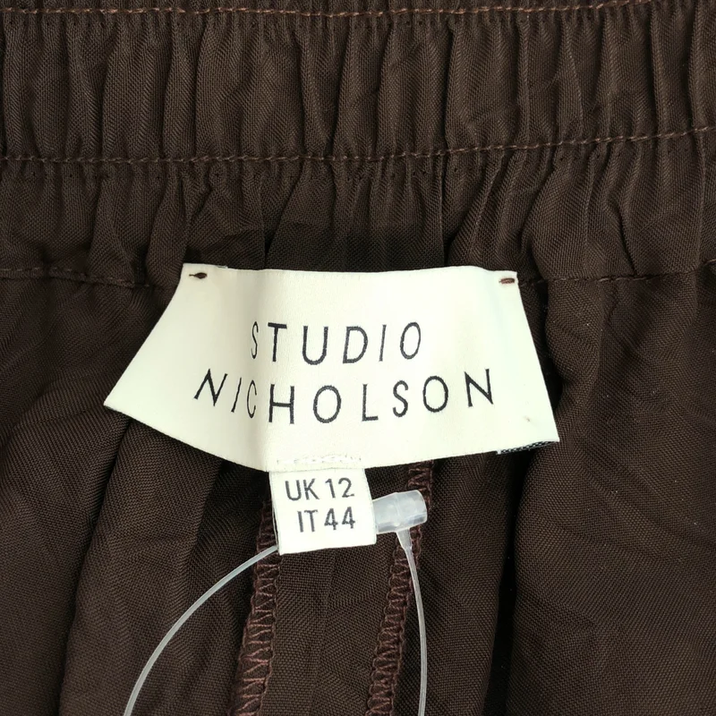 Studio Nicholson / スタジオニコルソン | シワ加工 ワイドイージーパンツ | 44 | メンズ