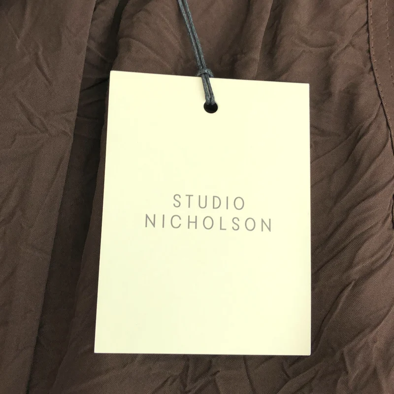 Studio Nicholson / スタジオニコルソン | シワ加工 ワイドイージーパンツ | 44 | メンズ
