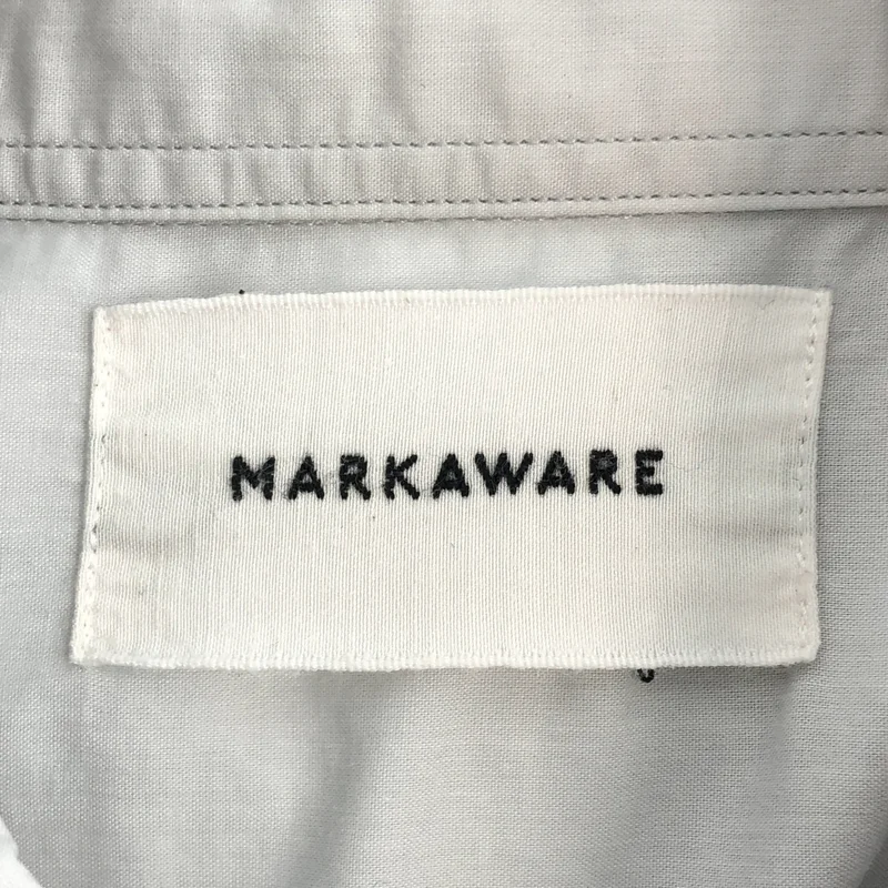 MARKAWARE / マーカウェア | TENT SHIRTS SOKTAS ORGANIC COTTON POPLIN テントシャツ | 2 | メンズ