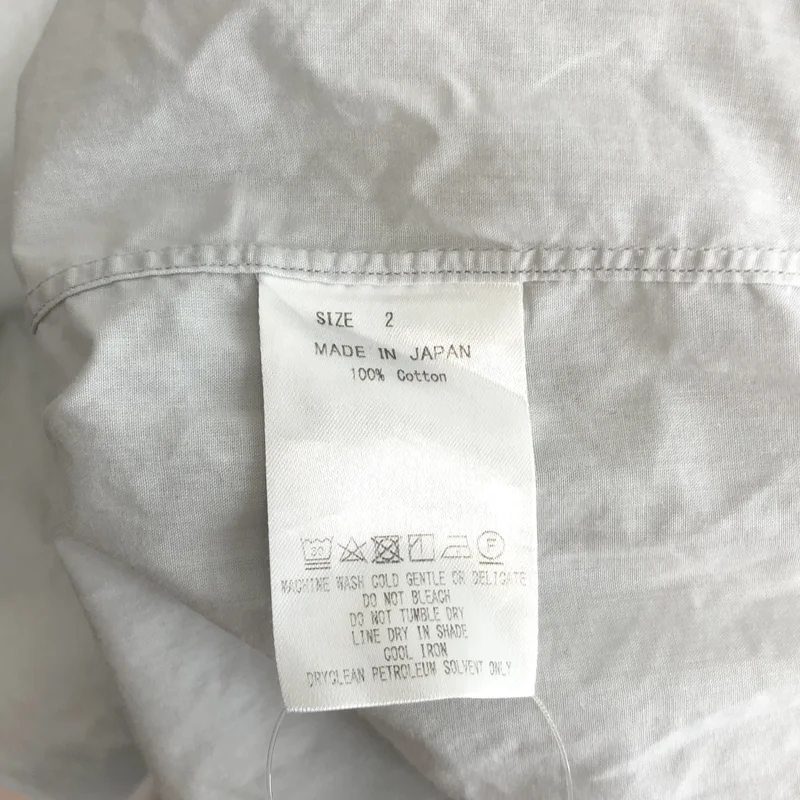 MARKAWARE / マーカウェア | TENT SHIRTS SOKTAS ORGANIC COTTON POPLIN テントシャツ | 2 | メンズ
