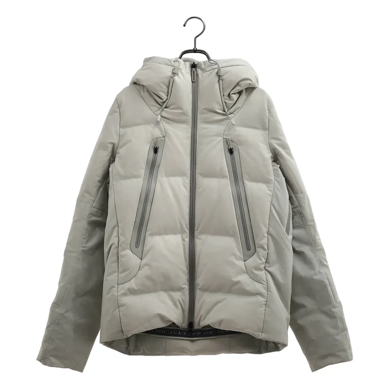 DESCENTE / デサント | ALLTERRAIN MOUNTAINEER 水沢ダウン フーディダウンジャケット | S | メンズ