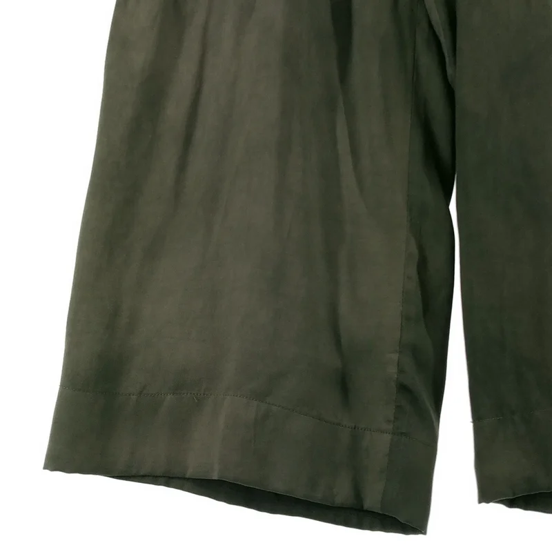 ziggy chen / ジギーチェン | 2025SS | Straight Leg Wide Trousers / タック ワイドパンツ / 総裏地 | 44 | メンズ