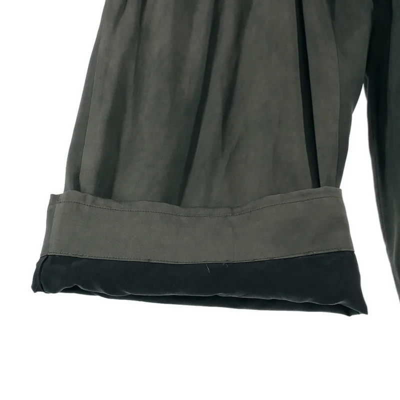 ziggy chen / ジギーチェン | 2025SS | Straight Leg Wide Trousers / タック ワイドパンツ / 総裏地 | 44 | メンズ