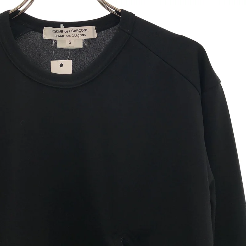 COMME des GARCONS COMME des GARCONS / コムコム | 2023AW | ポリエステル フリル カットソー | S | レディース