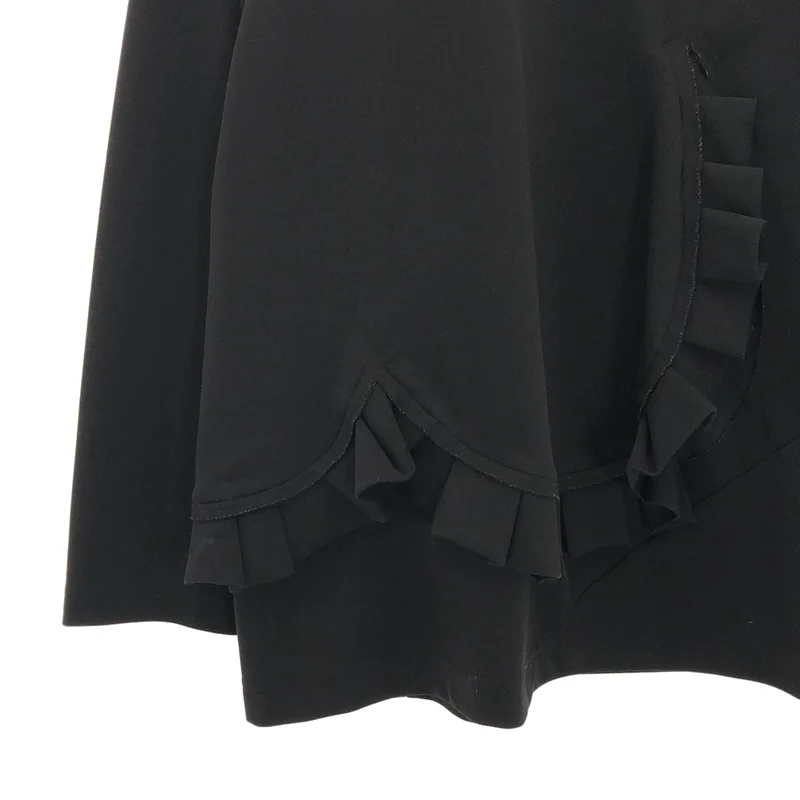COMME des GARCONS COMME des GARCONS / コムコム | 2023AW | ポリエステル フリル カットソー | S | レディース