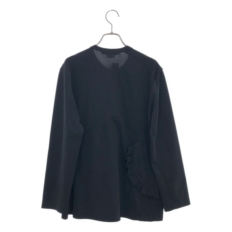 COMME des GARCONS COMME des GARCONS / コムコム | 2023AW | ポリエステル フリル カットソー | S | レディース