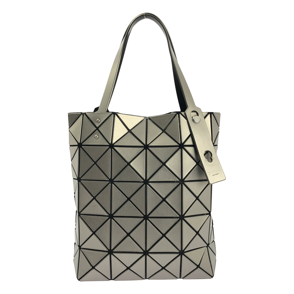 バオバオ イッセイミヤケ ルーセント トートバッグ シルバー BAO BAO ISSEY MIYAKE / バオバオイッセイミヤケ | Lucent Boxy Tote
