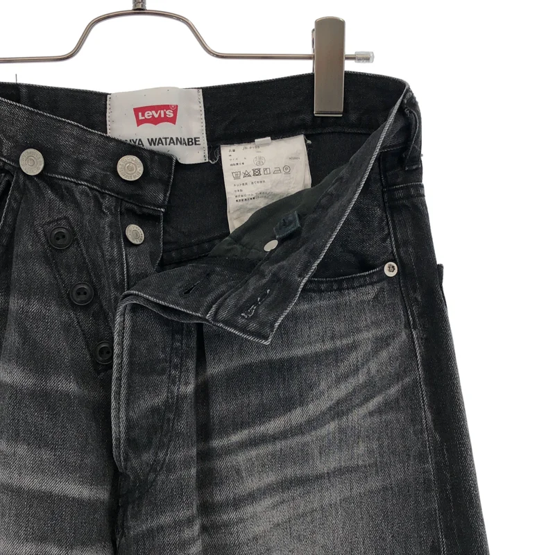 JUNYA WATANABE / ジュンヤワタナベ | 2024AW | × Levi’s カスタマイズ デニム パンツ | S | メンズ