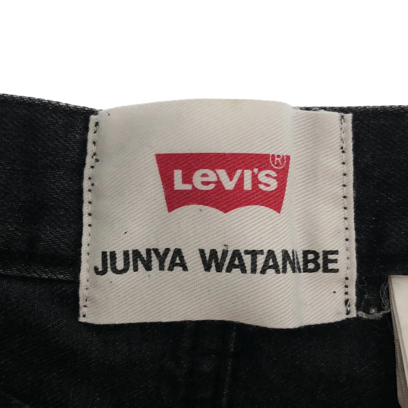 JUNYA WATANABE / ジュンヤワタナベ | 2024AW | × Levi’s カスタマイズ デニム パンツ | S | メンズ
