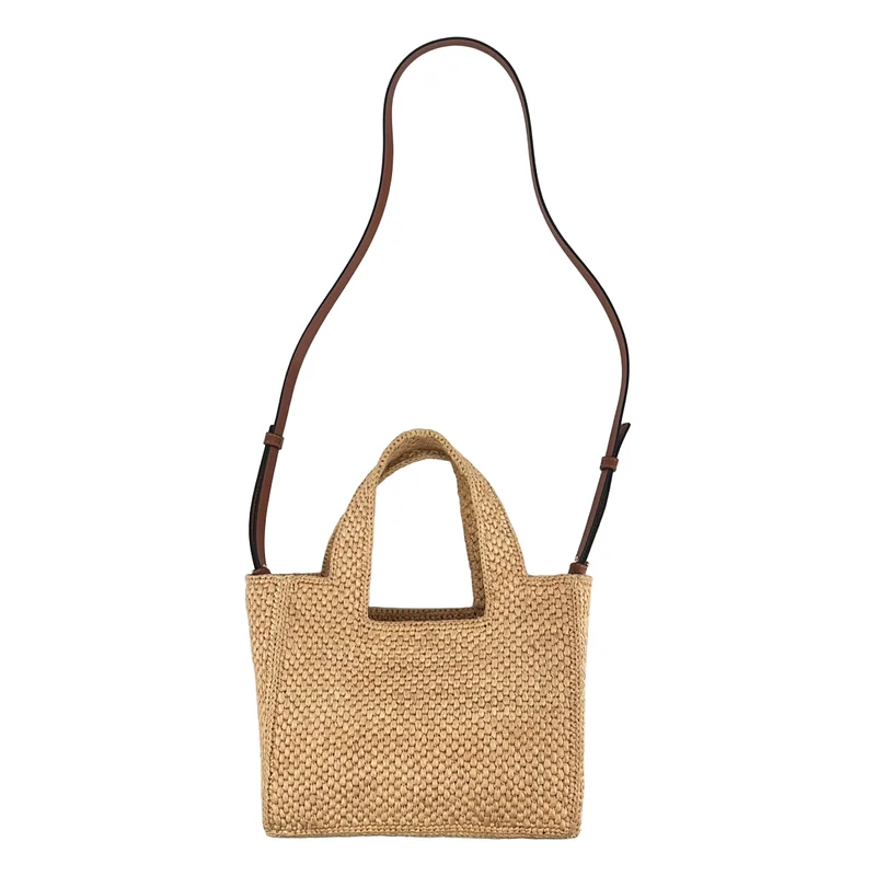 LOEWE / ロエベ | 2way フォントトート ラフィア かごバッグ |