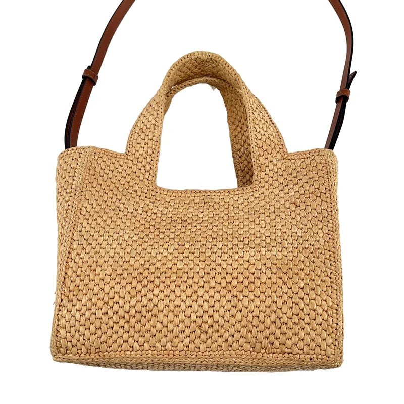 LOEWE / ロエベ | 2way フォントトート ラフィア かごバッグ |