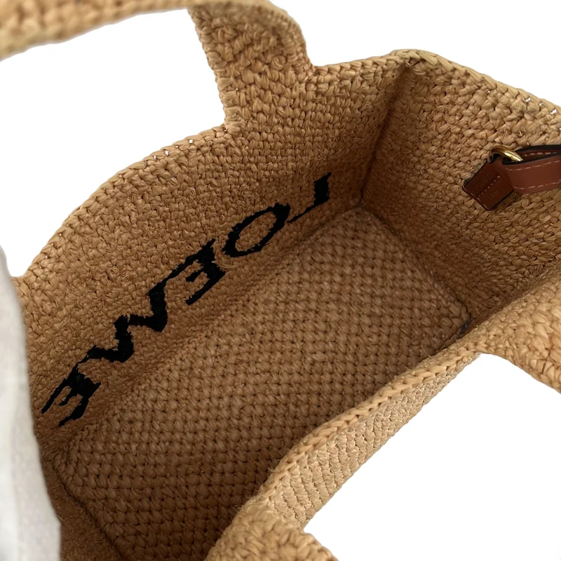 LOEWE / ロエベ | 2way フォントトート ラフィア かごバッグ |