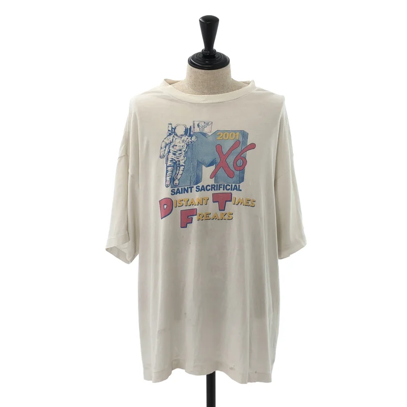 SAINT MICHAEL  Mxxxxxx / セントマイケル | SW_SS TEE SW_SS TEE ASTRO Tシャツ_半袖 SM-HR8-0000-C21 | XXL | メンズ