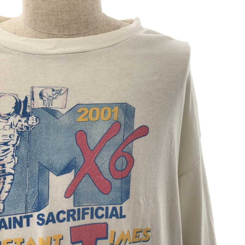 SAINT MICHAEL  Mxxxxxx / セントマイケル | SW_SS TEE SW_SS TEE ASTRO Tシャツ_半袖 SM-HR8-0000-C21 | XXL | メンズ