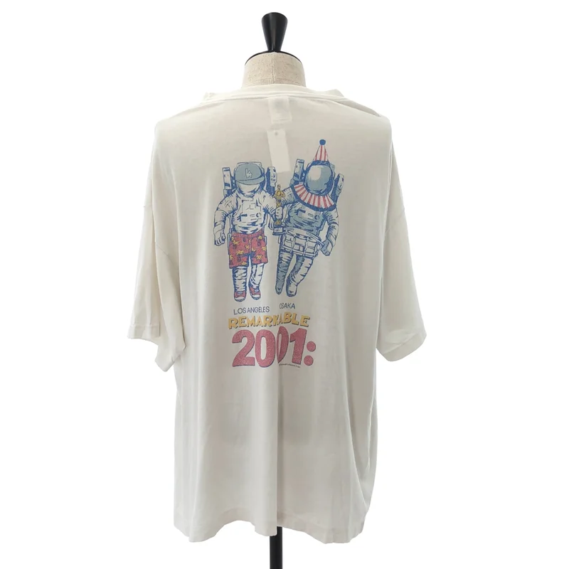 SAINT MICHAEL  Mxxxxxx / セントマイケル | SW_SS TEE SW_SS TEE ASTRO Tシャツ_半袖 SM-HR8-0000-C21 | XXL | メンズ