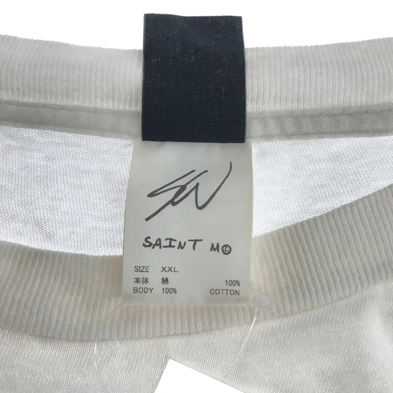 SAINT MICHAEL  Mxxxxxx / セントマイケル | SW_SS TEE SW_SS TEE ASTRO Tシャツ_半袖 SM-HR8-0000-C21 | XXL | メンズ