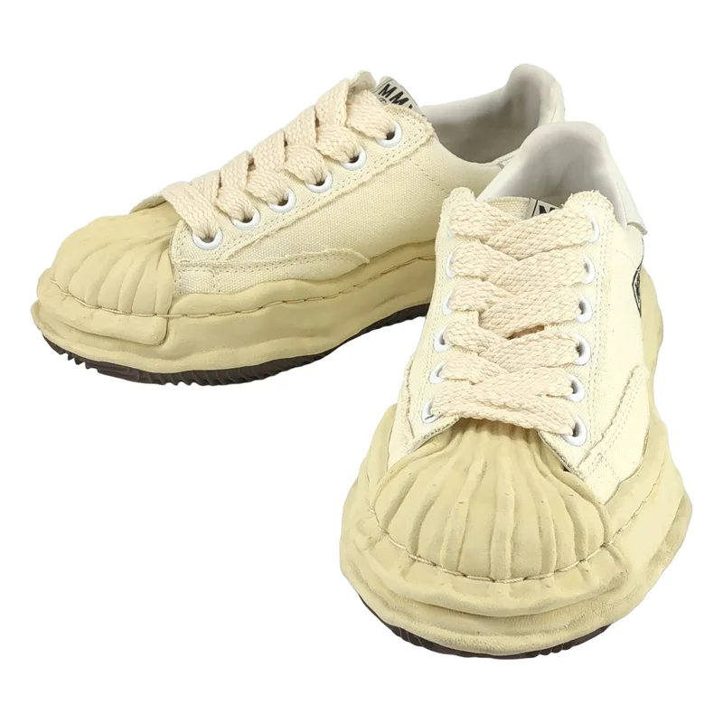 Maison MIHARA YASUHIRO / メゾンミハラヤスヒロ | BLAKEY VL OG Sole Canvas Low-top Sneaker スニーカー | 36 | レディース
